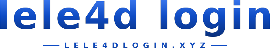 lele4d login logo